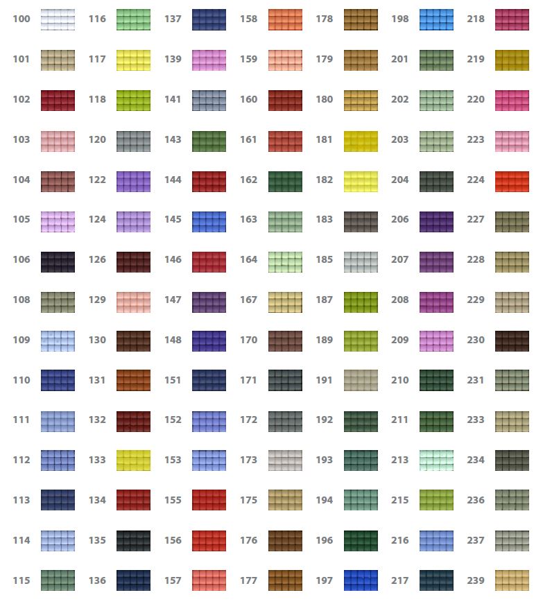Kleuren 100-239
