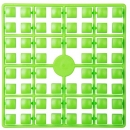 Pixelmatje XL appelgroen