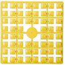Pixelmatje XL kanariegeel