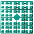 Pixelmatje XL smaragdgroen