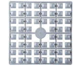 Pixelmatje XL granietgrijs