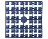 Pixelmatje XL marineblauw