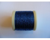 Metallic garen, blauw