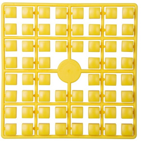 Pixelmatje XL kanariegeel