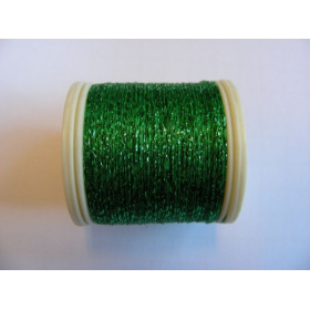 Metallic garen, groen